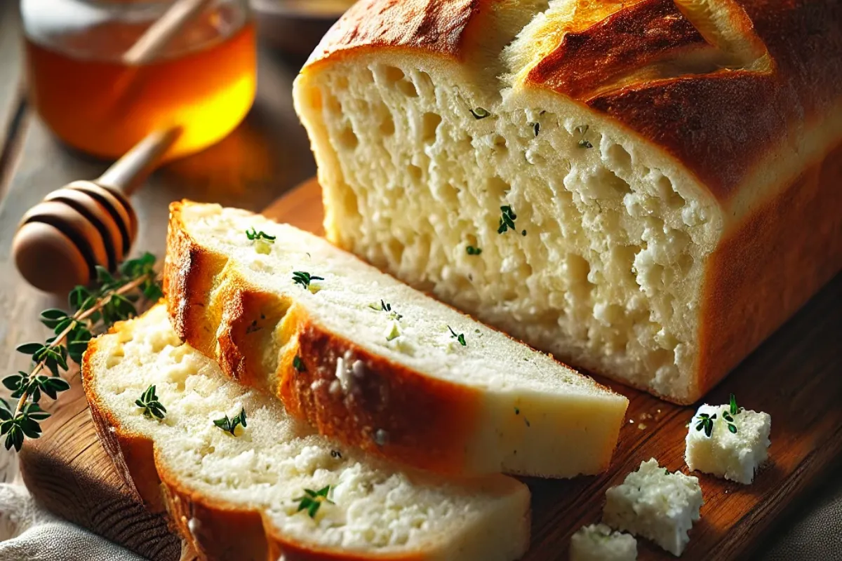 Cottage Cheese Bread2