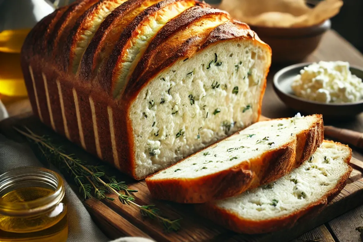 Cottage Cheese Bread3