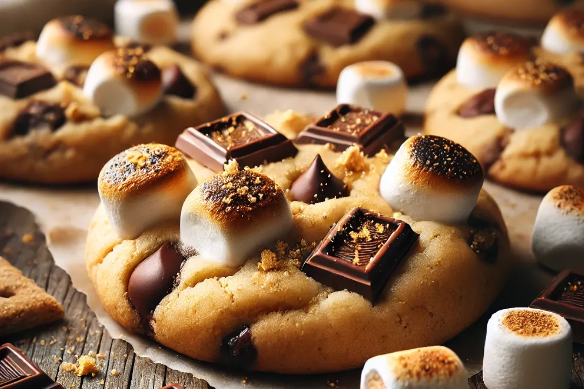 S’mores Cookies3