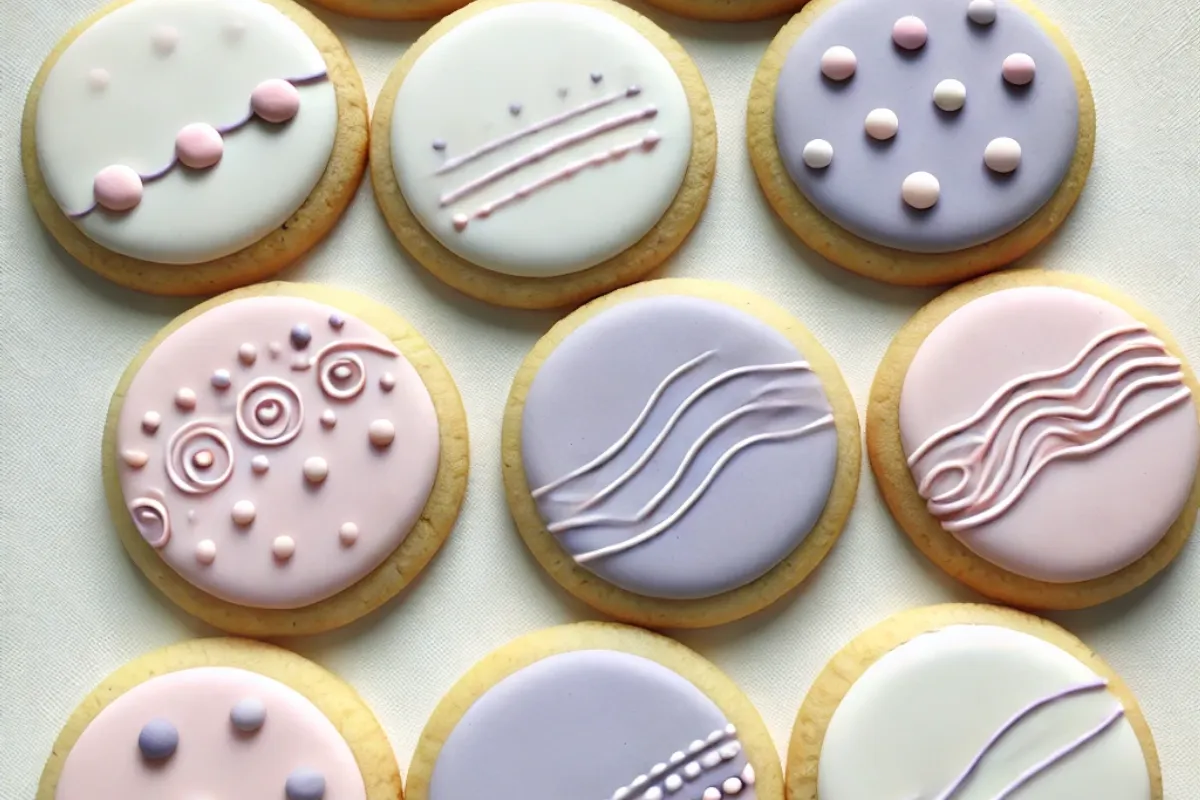 What can I decorate my cookies with2