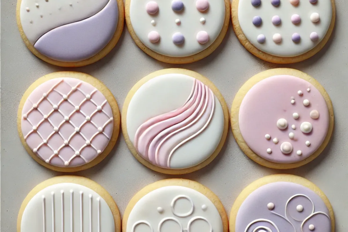 What can I decorate my cookies with3