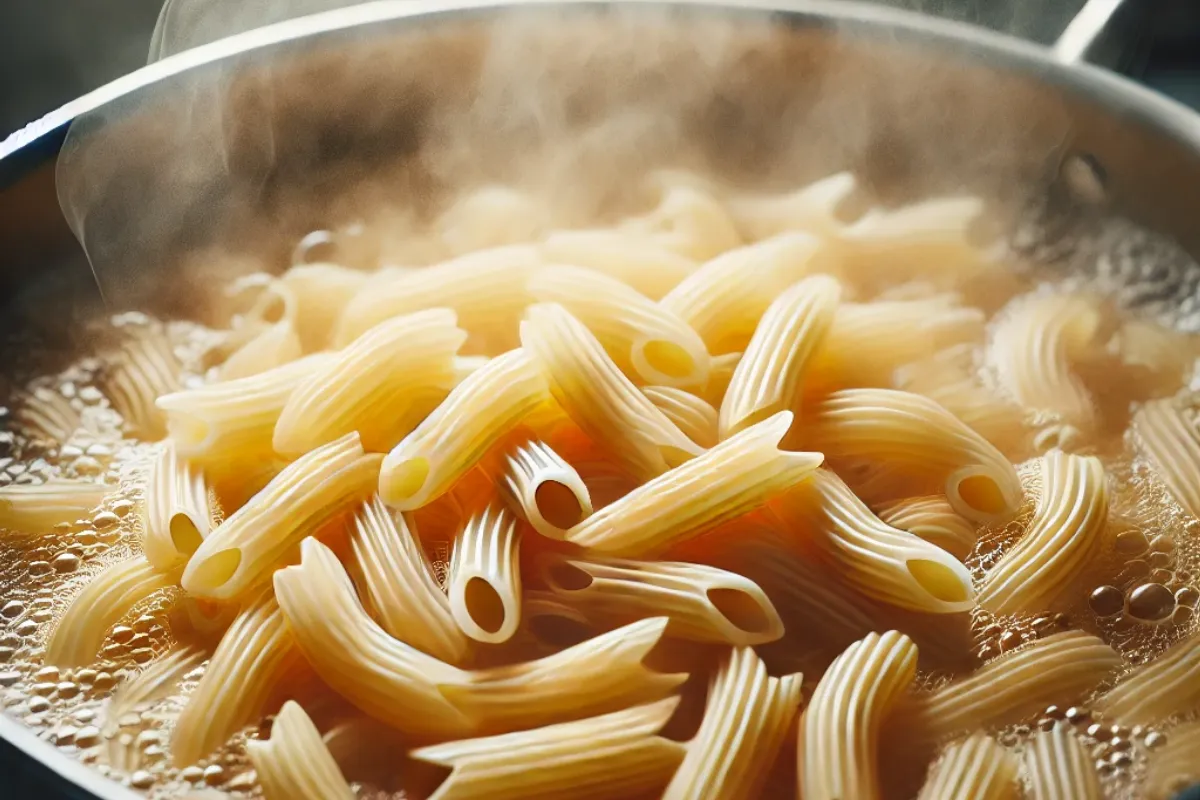 boil pasta al dente2