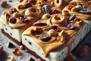 greek yogurt bark peanut butter