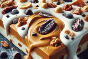 Is it normal to put peanut butter in yogurt