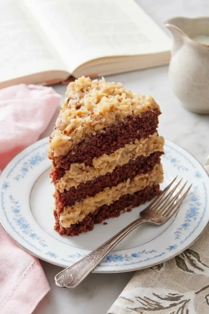 best german chocolate cake recipe from scratch 1