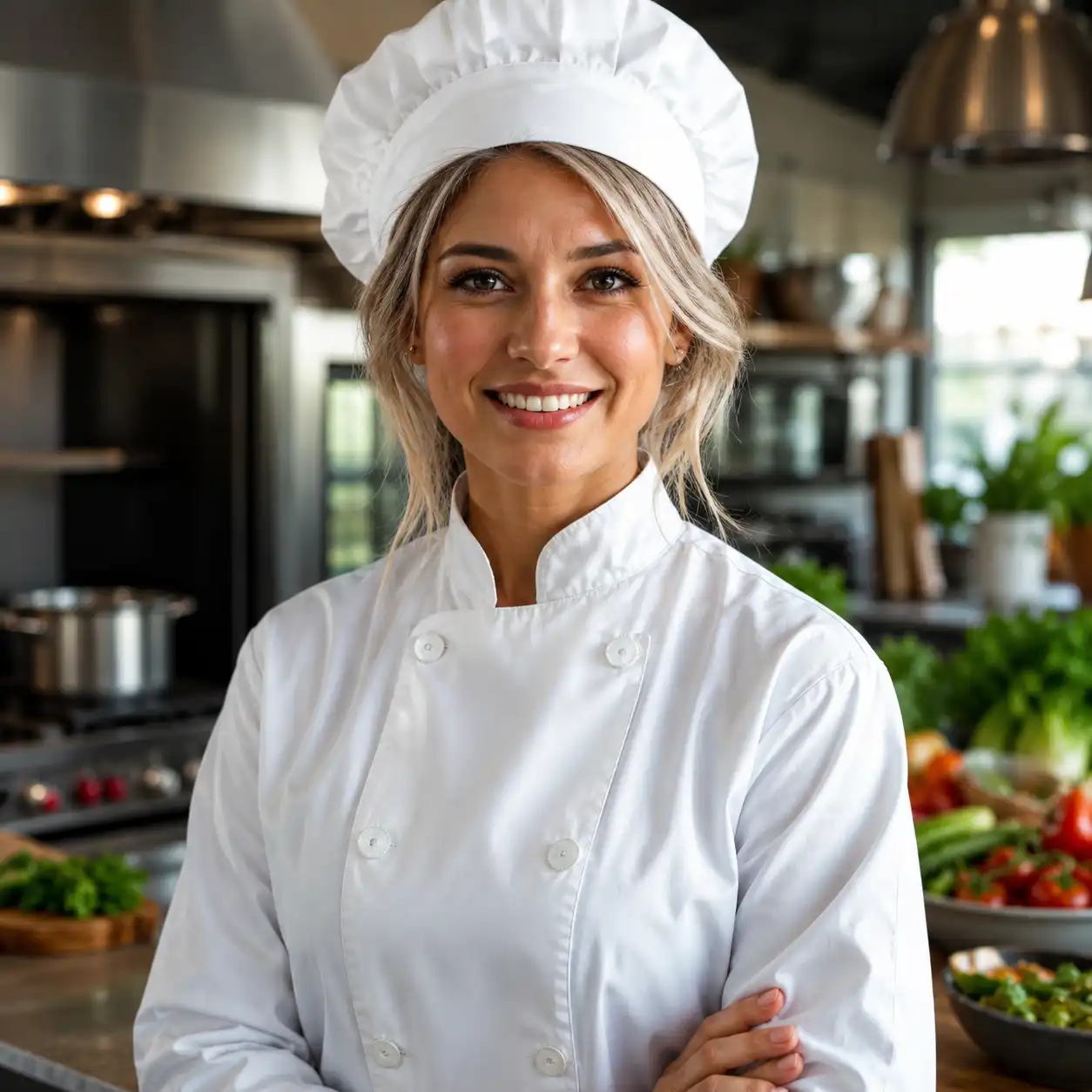 About Chef Ava Mitchell
