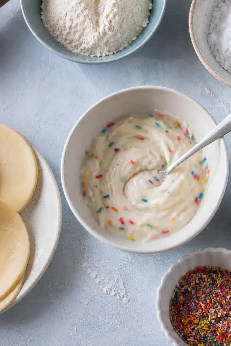 Homemade Birthday Pop Tarts 3 Ingredients for homemade birthday pop tarts with pie crust and frosting
