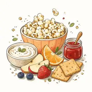 Snack recipes