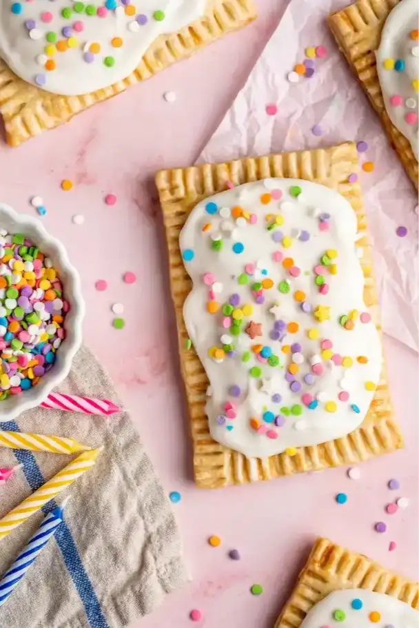 Homemade Birthday Pop Tarts