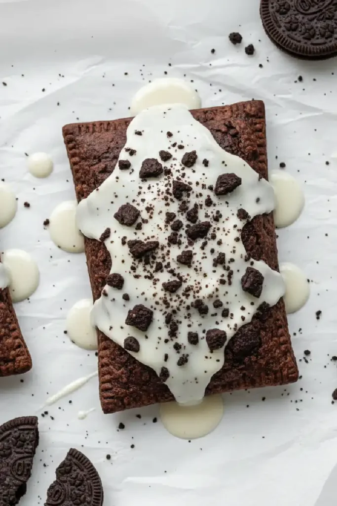 Homemade Cookies and Cream Pop Tarts